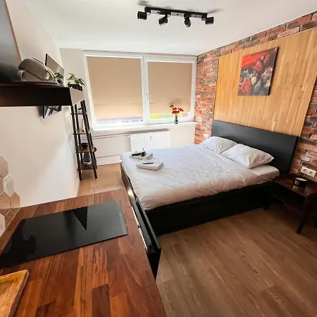 Redbrick Center Vii Apartament Kłajpeda
