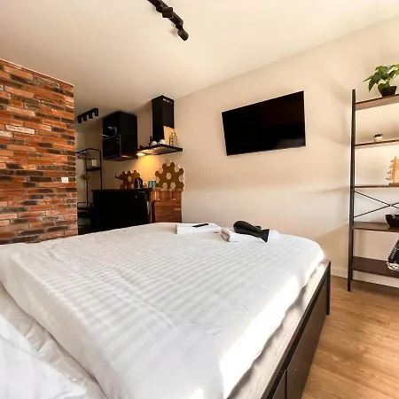 Redbrick Center Vii Apartament